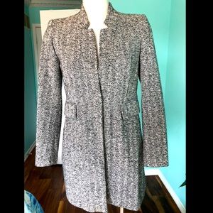 Women’s Tweed Coat, Size Small